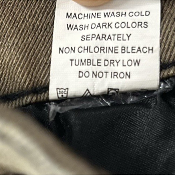 Blu Rock Denim Men's Slim Fit 4-Way Flex Jeans 32X31 Grey Denim Stretch NEW! - Picture 10 of 10